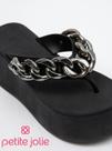 Chinelo Tamanco Plataforma Petite Jolie Plus PJ7350 Chinelo Tamanco Plataforma Petite Jolie Plus PJ7350
