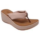 Chinelo Tamanco Saldo Anabela Feminino Leve Confortavel Terra e Àgua