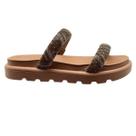 Chinelo Tamanco Slide Flatform Venezza Strass Vizzano 6459.110.28509