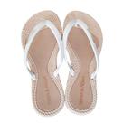 Chinelo Terra & Agua Trançada Super Leve e Ultraconfortável Feminina 2609 (65871)