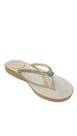 Chinelo Terra e Água Anatômico Creme Vegano Chinelo Terra e Água Anatômico Creme Vegano