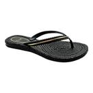 Chinelo Terra e Água De Dedo Dia a Dia Moderno e Confortável Feminino 240713C (66431)