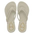 Chinelo Terra e Água Feminino Casual Elegante Caixa Presente Cor:CremeTamanho:36Gênero:Mulher