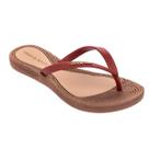 Chinelo terra e água original confortável leve macio
