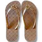 Chinelo tira injetada brilhosa capodarte 4017659