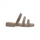 Chinelo Tiras em Pedraria Casual Feminino Mississipi MB461
