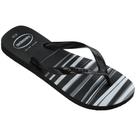 Chinelo Top Basic Preto e Branco 37/38 Havaianas