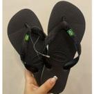 Chinelo Top Brasil - Uniseex Cor:BrancoTamanho:43/44