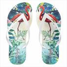 Chinelo Tropical Feminino Flamingos Magicc Bolsas Chinelo Tropical Feminino Flamingos Magicc Bolsas