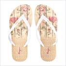 Chinelo Tropical Feminino Floral Magicc Bolsas Chinelo Tropical Feminino Floral Magicc Bolsas