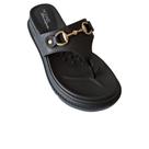 Chinelo Ultra Leve Fem. Plataforma Tratorado Modare 7200100