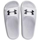 Chinelo Under Armour Core 2 Branco e Preto