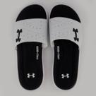 Chinelo Under Armour Ignite VI SE Branco e Preto