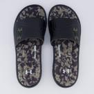 Chinelo Under Armour Ignite VI SE Preto e Camuflado Chinelo Under Armour Ignite VI SE Preto e Camuflado