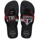 Chinelo Unissex Havaianas Top Times Sao Paulo Tri Mundial Original