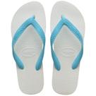 Chinelo Unissex Havaianas Tradicional Duas Cores Tira Larga Chinelo Unissex Havaianas Tradicional Duas Cores Tira Larga