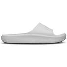 Chinelo Unissex Slide Sereno Branco Floco Olympikus