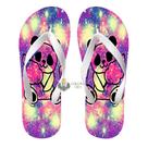 Chinelo Urso colorido