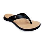 Chinelo Usaflex de Dedo Couro Conforto Palmilha Massageadora Chinelo Usaflex de Dedo Couro Conforto Palmilha Massageadora