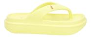 Chinelo Usaflex Feminino Poofy Nuvem Plataforma Am14001