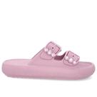 Chinelo usaflex plataforma poof eva fivela ref al4401