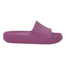 Chinelo usaflex plataforma soft violeta
