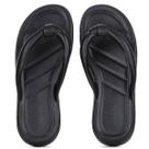 Chinelo Usaflex Poofy Plataforma EVA Preto - Feminino