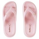 Chinelo Usaflex Poofy Salto Plataforma Feminino