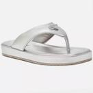Chinelo Via Marte Asa Delta Feminino-Prata