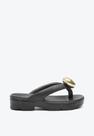 Chinelo Vicenza Flat Mirella Preto