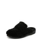 Chinelo Vionic Gemma II feminino em tecido preto tamanho 11
