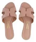 Chinelo Vizzano 6371.367 Slide Rasteira Baixa Bege Fosco Chinelo Vizzano 6371.367 Slide Rasteira Baixa Bege Fosco