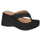Chinelo Vizzano Anabela - Feminino - Preto - 38 Chinelo Vizzano Anabela - Feminino - Preto - 38
