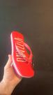 Chinelo Vizzano Coral/Branco Ref: 6554.100 Tamanho:33/34