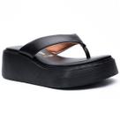 Chinelo Vizzano Flat Feminino - Preto Chinelo Vizzano Flat Feminino - Preto