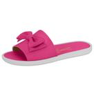 Chinelo Vizzano Slide Feminino Laço Pelica Pink 6363144