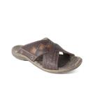 Chinelo Vudalfor Couro Masculino 7737