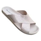 Chinelo Vzt Slide Anatômica Tiras Cruzadas