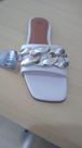 chinelo wj off white com corrente