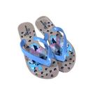 Chinelo Word Colors Infantil Nude
