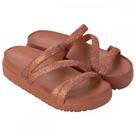 Chinelo Zaxy 19068 Glitter Up Papete Flatform Feminino Chinelo Zaxy 19068 Glitter Up Papete Flatform Feminino