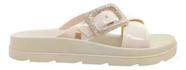 Chinelo Zaxy Feminino Casual Slide Flatform 19053