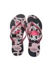 Chinelos Aduto Estampado Feminino Numeração:35/36COR:TIRAS ROSA