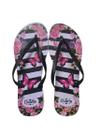 Chinelos Aduto Feminino Estampado Numeração:37/38Cor:DESENHO BORBOLETA