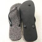 Chinelos Apaju de capacho com borracha 100% ortopédico anti stress.