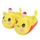 Chinelos Aphmaus Chips Cat Anime Plush para mulheres e homens