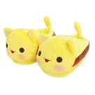 Chinelos Aphmaus Hamburger Cat Anime Plush Home Cot 28 cm