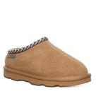 Chinelos BEARPAW Tabitha Youth Iced Coffee tamanho 2 para crianças