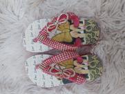 CHINELOS BORDADOS ATELIÊ DA POLLY Infantil personalizada Minnie