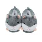 Chinelos Cartoon Hamster Plush Warm Cozy House Shoes Adultos